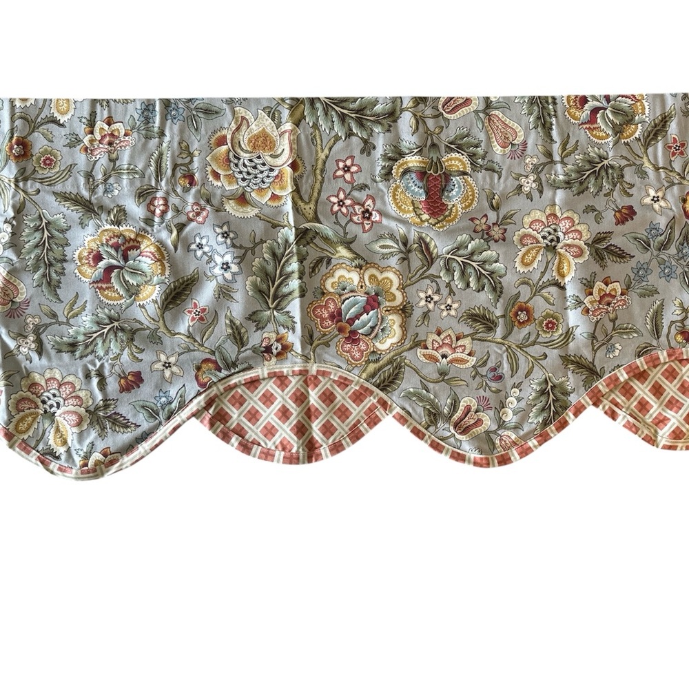 Waverly Window Treatment 60”x18”Valance Unused